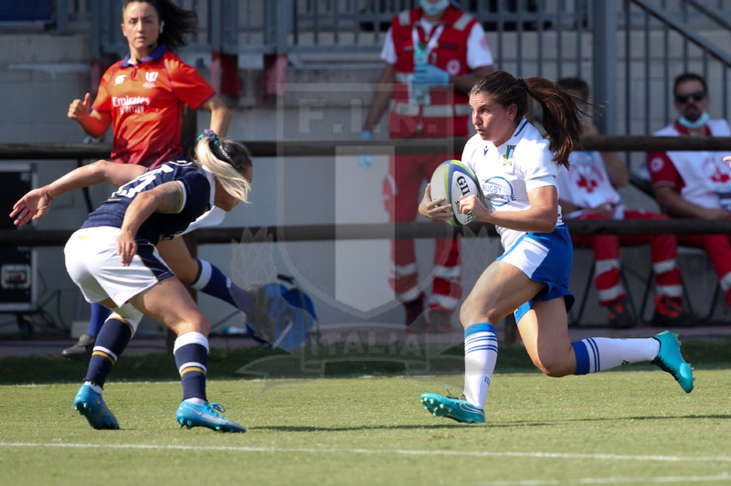 Rugby World Cup 2021 Women, Qualifier, Parma, stadio Lanfranchi 13/09/2021, Italia Donne v Scozia Donne, Foto: Roberto Bregani/Fotosportit