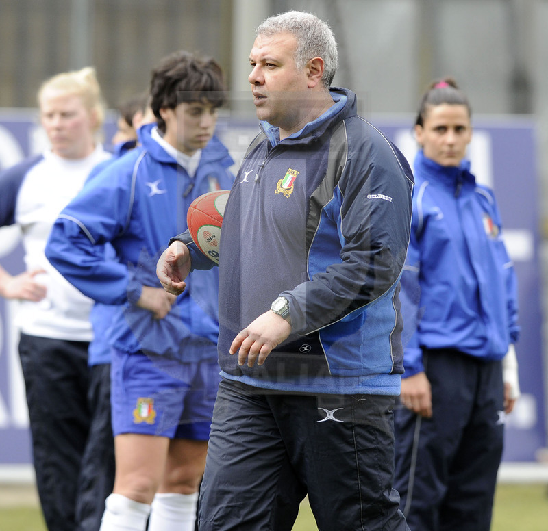 Rbs Sei Nazioni 2011 Donne, Benevento, stadio Pacevecchia 13/03/2011, Italia Donne v Francia Donne,