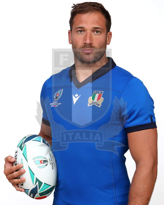 Rugby World Cup 2019, Pergine (Valsugana) 12/07/2019, raduno della Nazionale maggiore, profili individuali di atleti e staff, Tommaso Benvenuti , Centro/Ala, Benetton Rugby, 56 cap.