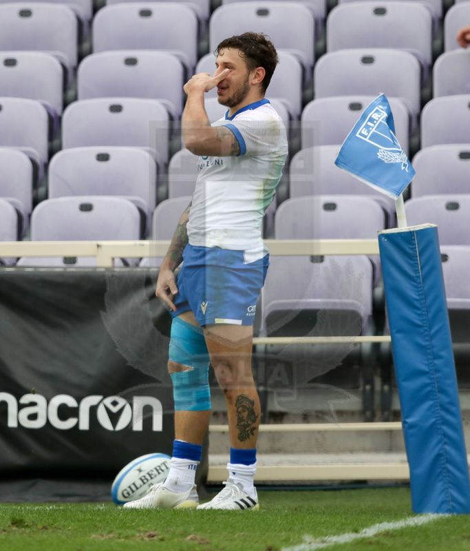 Autumn Nations Cup 2020, Cattolica Test match 2020, Firenze, Stadio Artemio Franchi, 14/11/2020, Italia v Scozia, l\