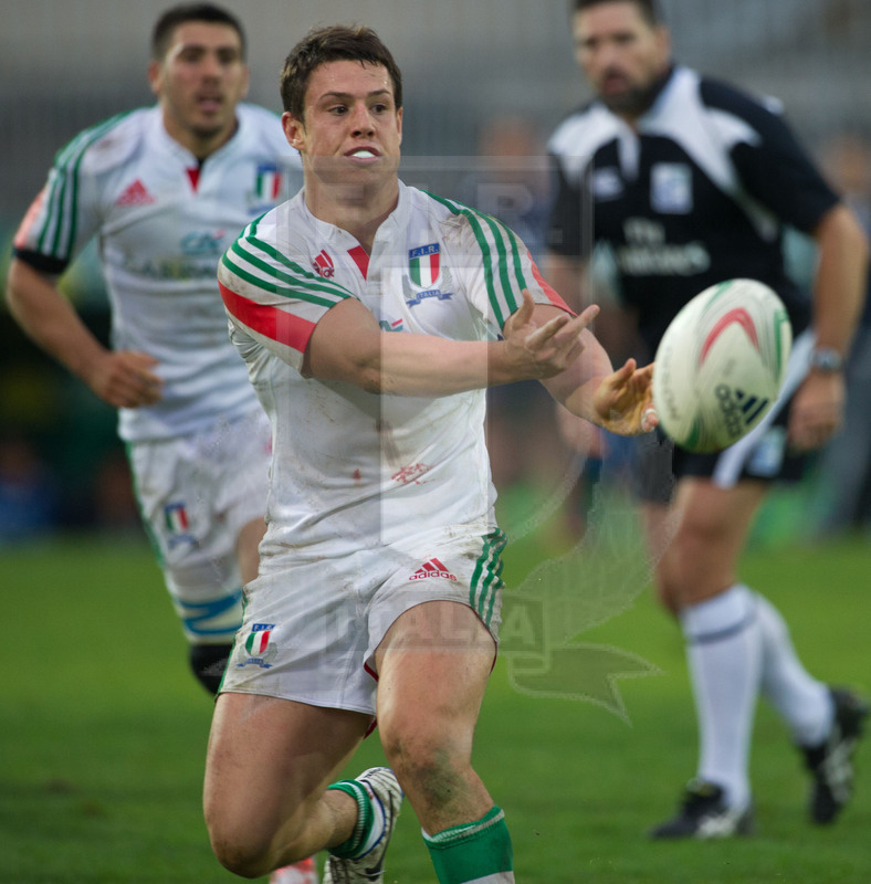 Cariparma test match 2014, Ascoli Piceno 08/11/2014, Italia v Samoa, Luca Morisi.