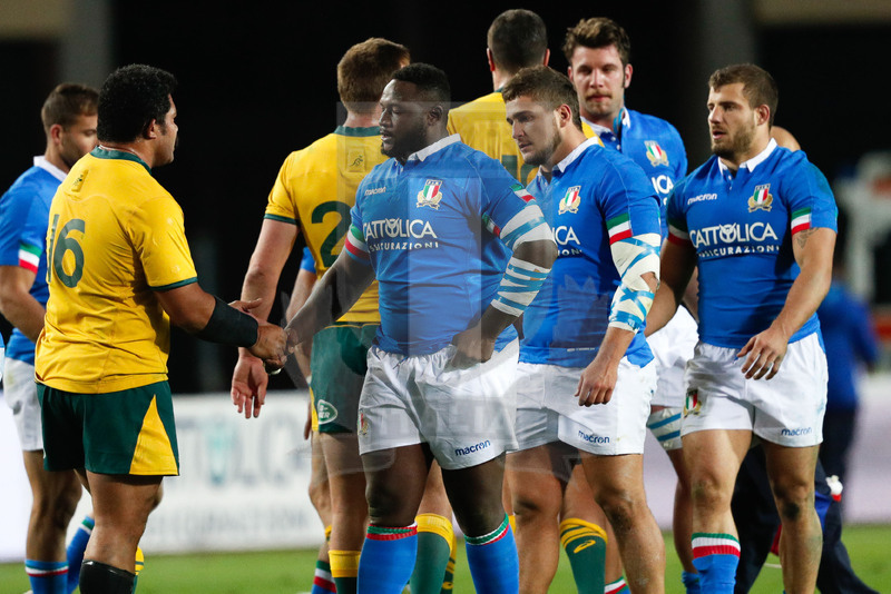 Cattolica Test Match 2018, Padova, Stadio Euganeo, 17-11-2018, Italia v Australia. Foto: Roberto Bregani / Fotosportit