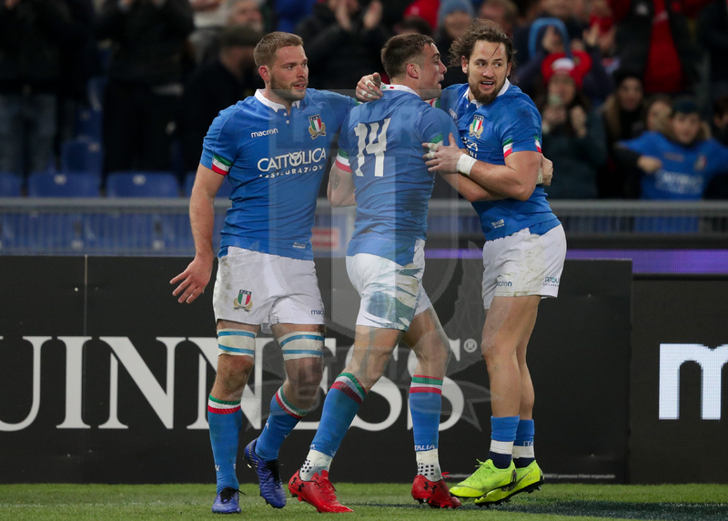 Guinness Sei Nazioni 2016, Round 2, Roma, Stadio Olimpico, 9/02/2019, Italia v Galles. L\