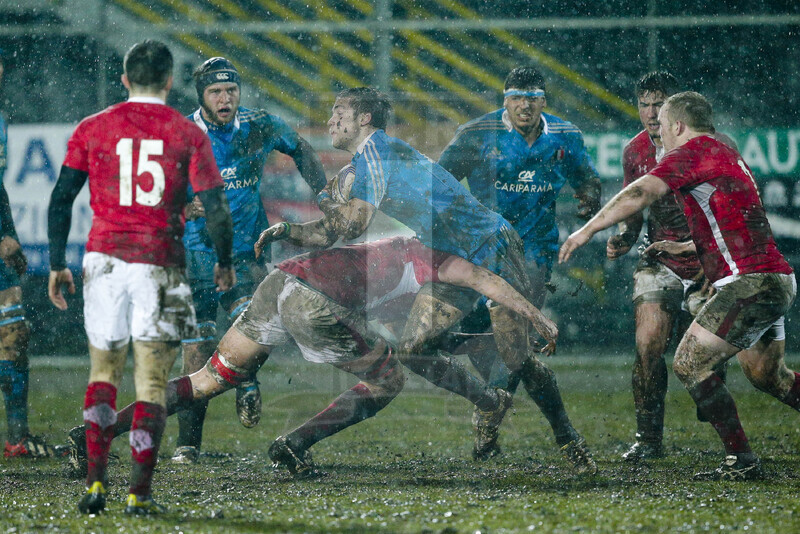 RBS 6 Nazioni U20 2013, Viterbo, Stadio Enrico Rocchi, 22-02-2013, Italia U20 v Galles U20.