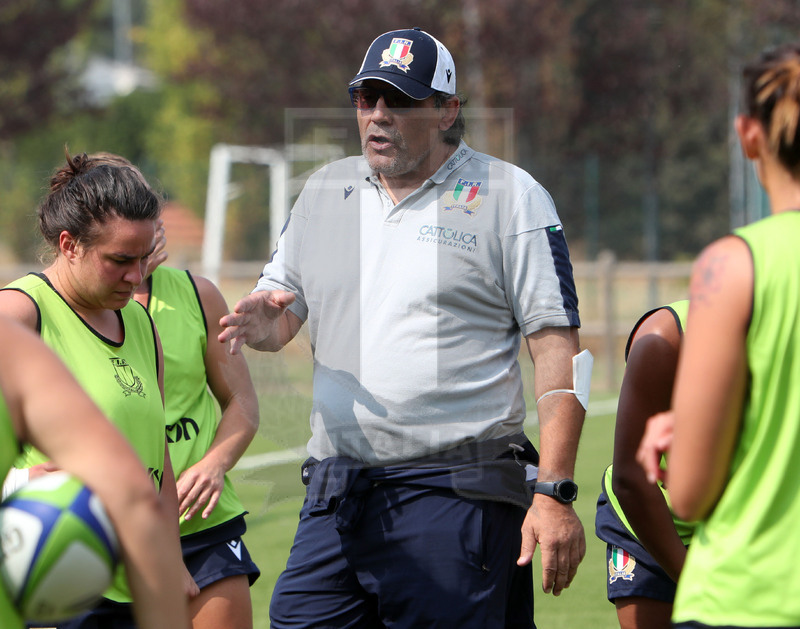 Rugby World Cup 2021, Qualificazioni, Parma, Cittadella del Rugby, raduno della Nazionale Donne, sessione di allenamento,