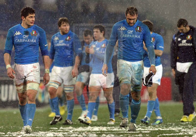 Rbs Sei Nazioni 2012, Roma, stadio Olimpico 11/02/2012, Italia v Inghilterra.