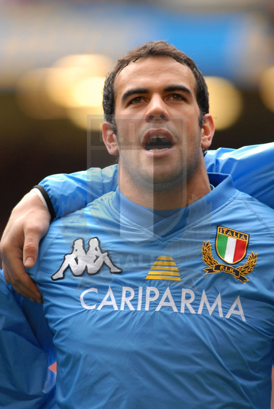 Rbs Sei Nazioni 2008, Cardiff, Millennium Stadium 23/02/2008, Galles v Italia, Foto Francesca Battilani