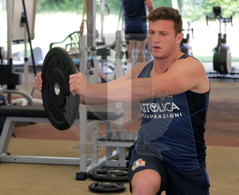 Rugby World Cup 2019, raduno della Nazionale Italiana, Pergine (Valsugana) 03/06/2019, Foto Daniele Resini/Fotosportit