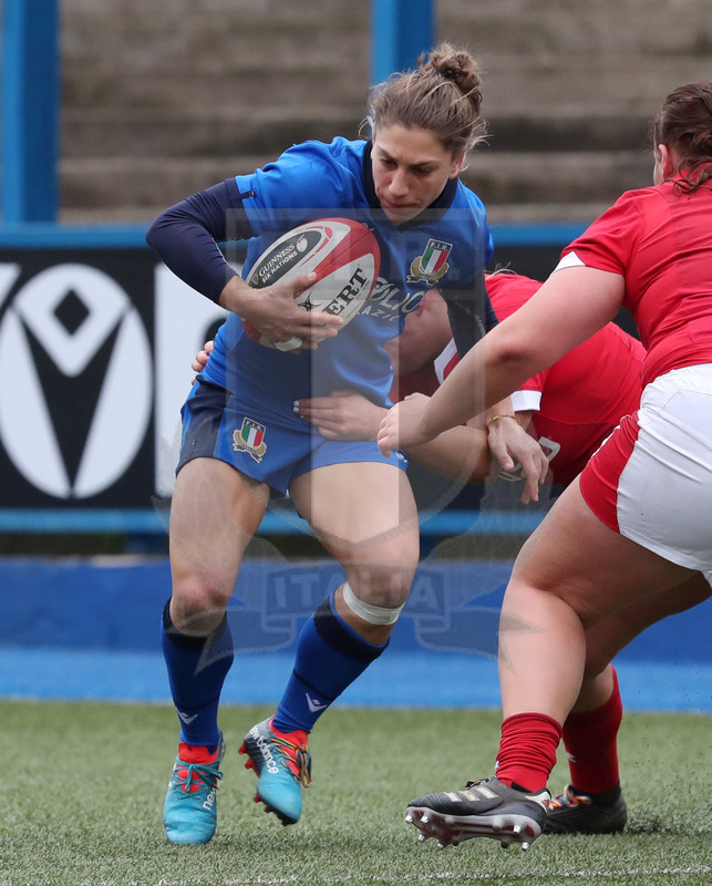 Guinness Sei Nazioni Donne 2020, Cardiff, Arms Park 02/02/2020 Galles Donne v Italia Donne,