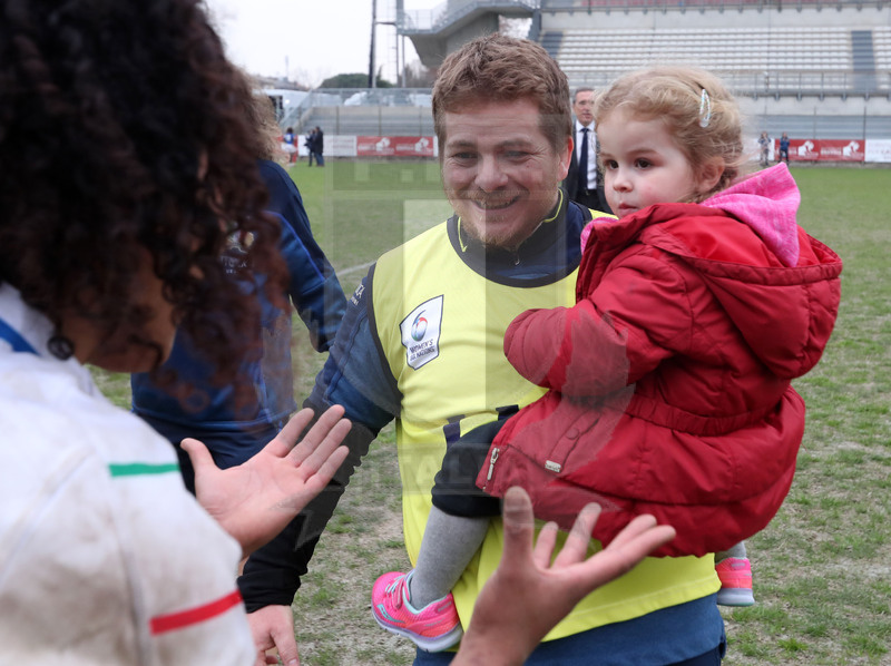 Guinness Sei Nazioni 2019 Donne, Padova, stadio Plebiscito 17/03/2017, Italia Donne v Francia Donne,