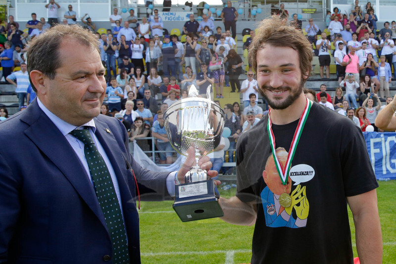 Rugby, Serie A 2015-2016, Finale, Viadana (MN), Stadio Zaffanella, 22-05-2016, Conad Reggio v Tossini Pro Recco. Foto: Roberto Bregani / Fotosportit