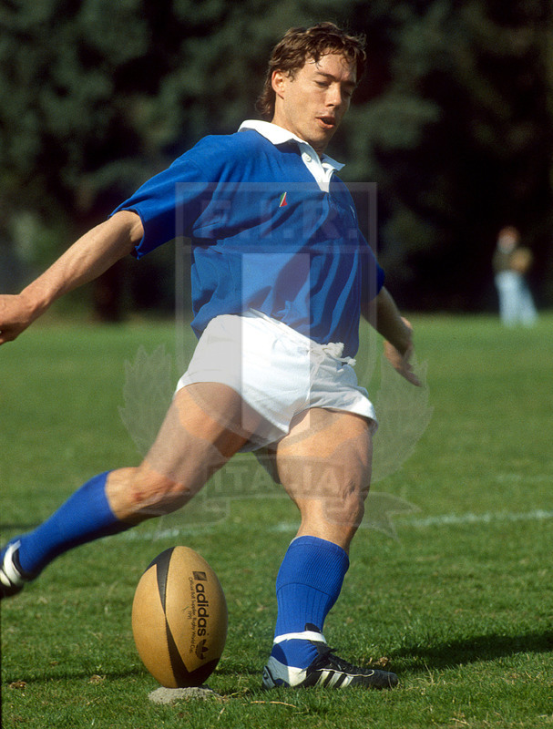 Coppa Europa Fira 1992, Rovigo, stadio Battaglini 18/04/1992, Italia v Romania,