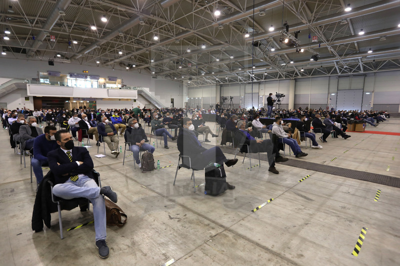 Assemblea generale ordinaria elettiva Fir, Roma, Nuova Fiera di Roma 13/03/2021. Foto Daniele Resini/Fotosportit