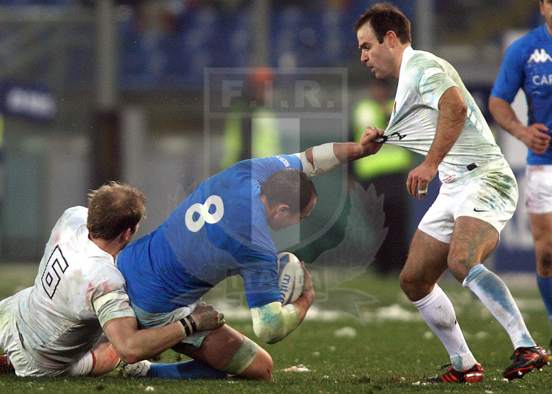 Rbs Sei Nazioni 2012, Roma, stadio Olimpico 11/02/2012, Italia v Inghilterra.