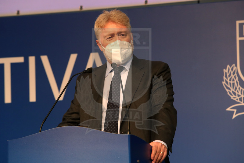 Assemblea generale ordinaria elettiva Fir, Roma, Nuova Fiera di Roma 13/03/2021. Foto Daniele Resini/Fotosportit