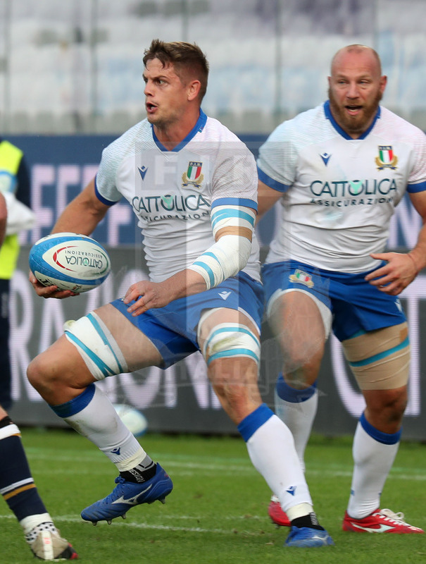 Autumn Nations Cup, Cattolica Test match 2020, Firenze, stadio Lanfranchi 14/11/2020, Italia v Scozia, Foto Daniele Resini/Fotosportit