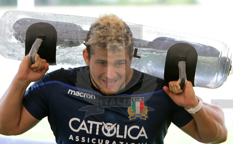 Rugby World Cup 2019, raduno della Nazionale Italiana, Pergine (Valsugana) 03/06/2019, Foto Daniele Resini/Fotosportit