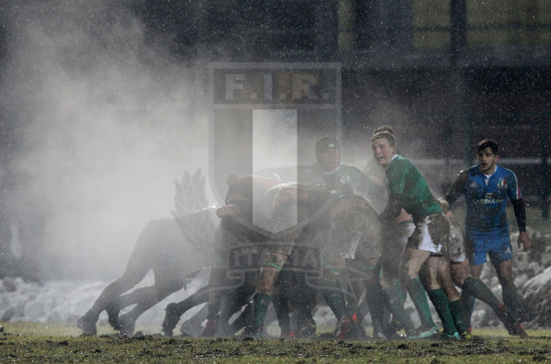 Sei Nazioni 2015, Biella 06/02/2015, Italia U20 v Irlanda U20,