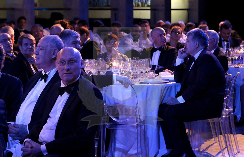 RBS Sei Nazioni 2017, Roma 11/03/2017, Italia v Francia, sala delle tre Fontane all’Eur, cena di gala,