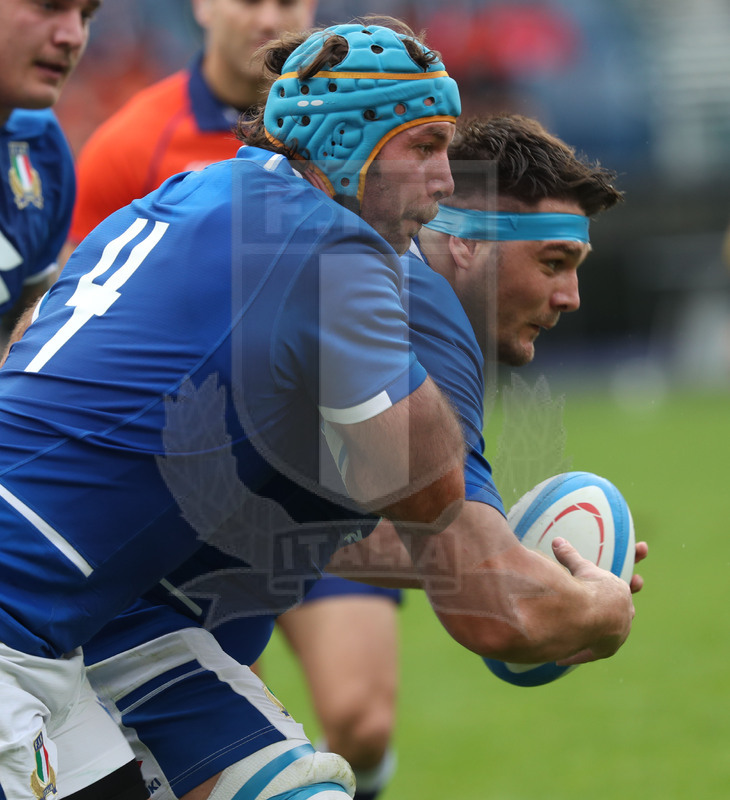 Autumn Nations Series 2021, Roma, Stadio Olimpico, 06/11-2021, Itallia vs Nuova Zelanda.Foto Daniele Resini/Fotosportit
