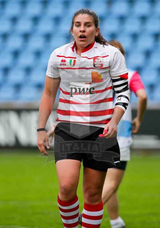Finale Campionato Serie A Femminile Rugby 2014-2015, Parma, Stadio Lanfranchi, 23-05-2015, Monza Rugby 1949 v Valsugana Rugby Padova. Maria Magatti. Foto Roberto Bregani.