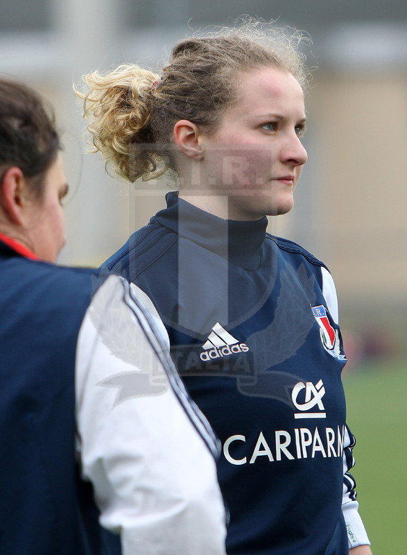 Rbs Sei Nazioni 2017, Parma 30/01/2017, raduno della Nazionale Donne, Isabella Locatelli.