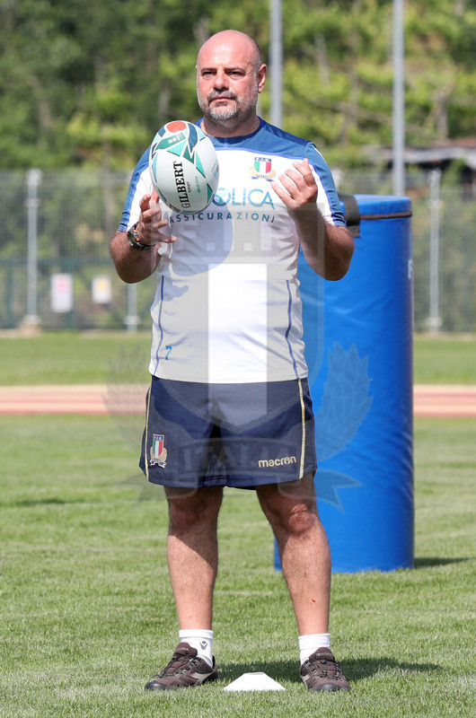 Rugby World Cup 2019, raduno della Nazionale Italiana, Pergine (Valsugana) 03/06/2019, Foto Daniele Resini/Fotosportit