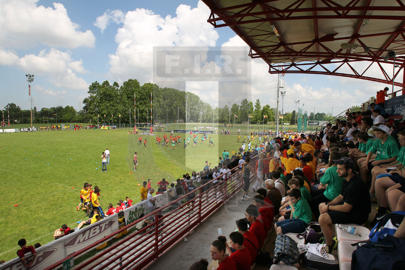 Campionato nazionale delle Scuole, fase finale, Impianti sportivi di Favaro Veneto (VE), 24 maggio 2014.