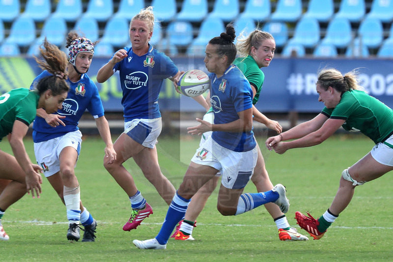 Rugby World Cup 2021 Women, Qualifier, Parma, stadio Lanfranchi 19/09/2021, Italia Donne v Irlanda Donne, Foto Daniele Resini/Fotosportit