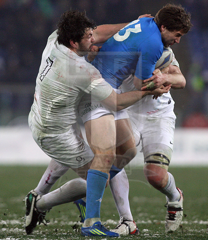 Rbs Sei Nazioni 2012, Roma, stadio Olimpico 11/02/2012, Italia v Inghilterra.