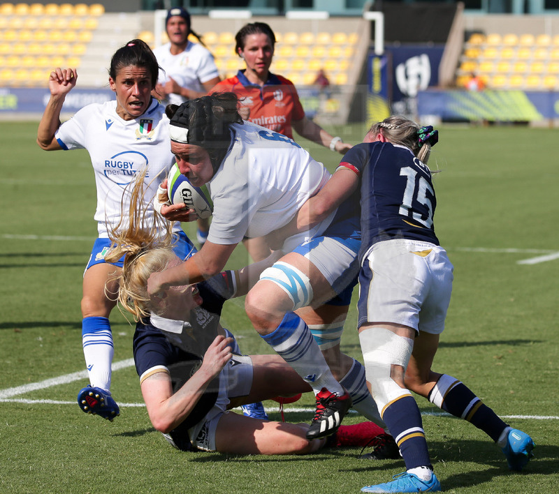 Rugby World Cup 2021 Women, Qualifier, Parma, stadio Lanfranchi 13/09/2021, Italia Donne v Scozia Donne, Foto: Roberto Bregani/Fotosportit