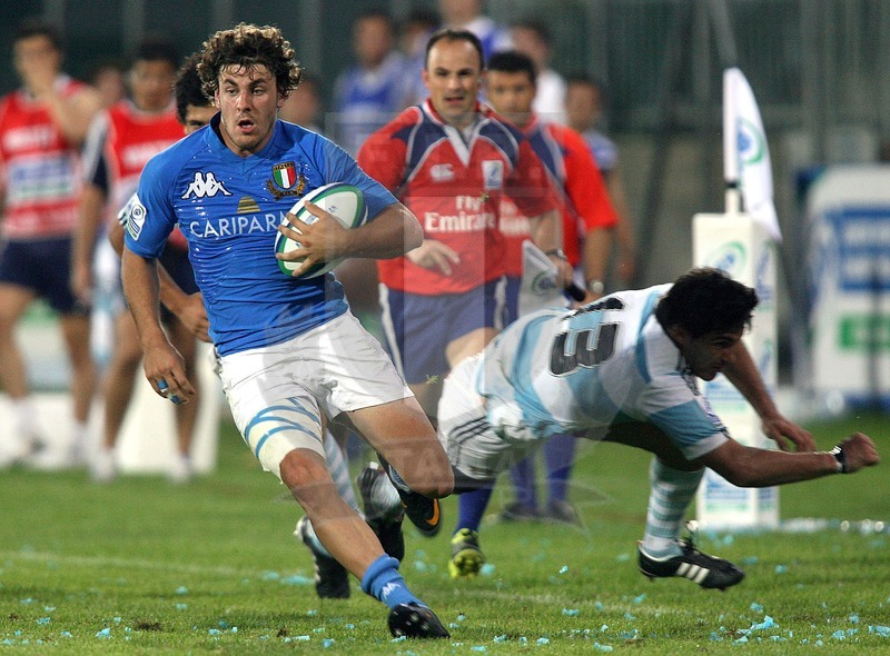 Irb Junior Championship Italy 2011, Pool A, Rovigo 2011/06/14, Italia v Argentina, Michele Visentin.