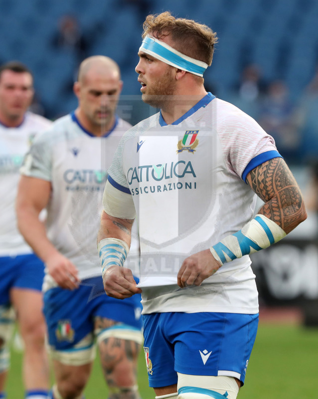 Guinness Sei Nazioni 2021, Round 1, Roma, stadio Olimpico 06/02/2021, Italia v Francia,