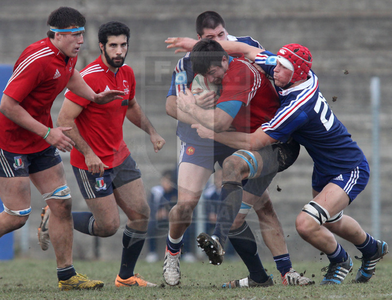 Benevento, 10 gennaio 2014, Nazionale italiana Under 20 v Accedemia di Marcoussis,
