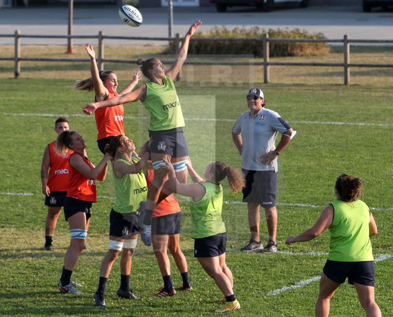 Rugby World Cup 2021, Qualificazioni, Parma, Cittadella del Rugby, raduno della Nazionale Donne, sessione di allenamento,