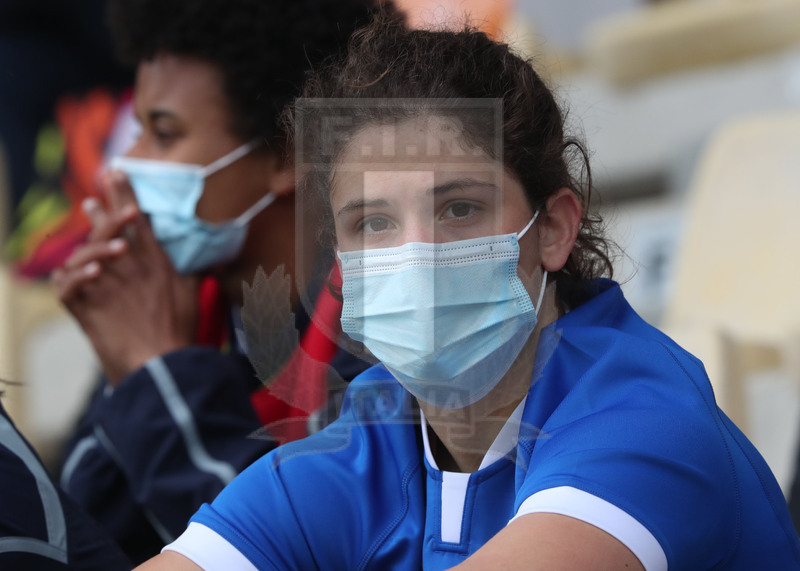 Sei Nazioni Donne 2021, Parma, stadio Lanfranchi 10/04/2021, Italia v Inghilterra, Aura Muzzo. foto Daniele Resini/Fotosportit