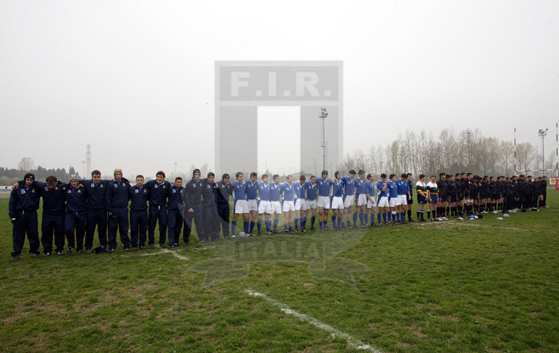 Rugby Europe Under18 Championship, prima edizione, Veneto 2004, Foto Daniele Resini/Fotosportit
