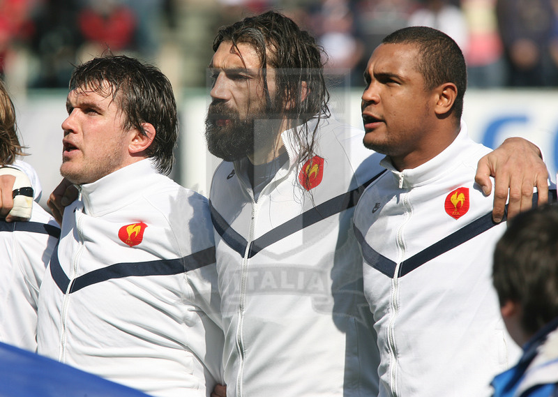 Rbs Sei Nazioni 2009, Roma, stadio Flaminio 21/03/2009, Italia v Francia, Daniele Resini/Fotosportit