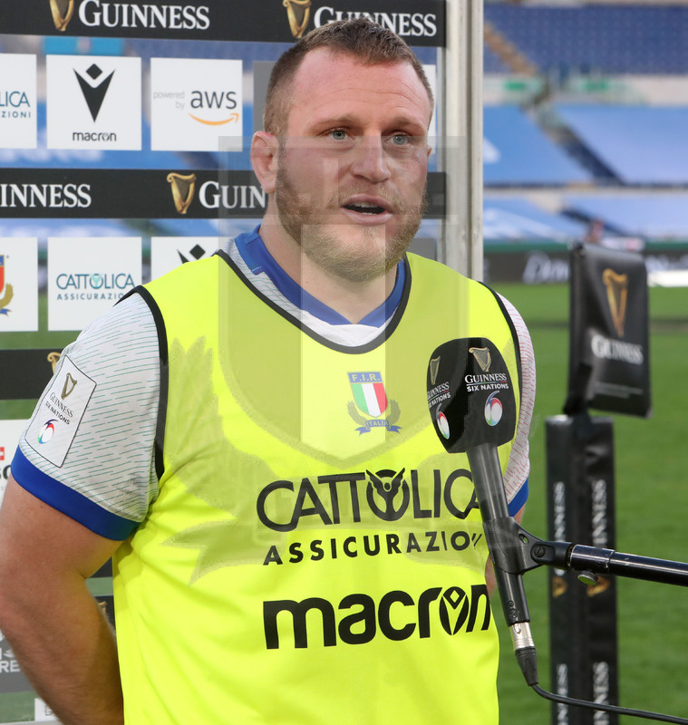 Guinness Sei Nazioni 2021, Round 1, Roma, stadio Olimpico 06/02/2021, Italia v Francia,