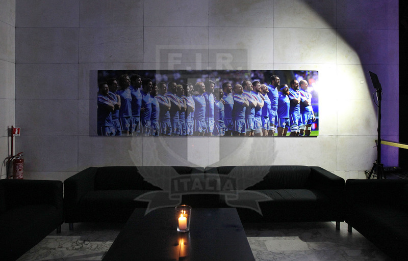 RBS Sei Nazioni 2017, Roma 11/03/2017, Italia v Francia, sala delle tre Fontane all’Eur, cena di gala,