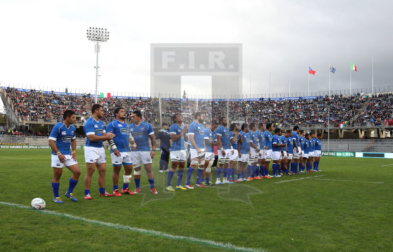 Cariparma test match 2014, Ascoli Piceno 08/11/2014, Italia v Samoa,
