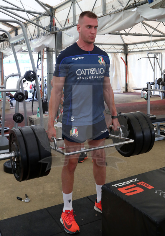Rugby World Cup 2019, raduno della Nazionale Italiana, Pergine (Valsugana) 03/06/2019, Foto Daniele Resini/Fotosportit
