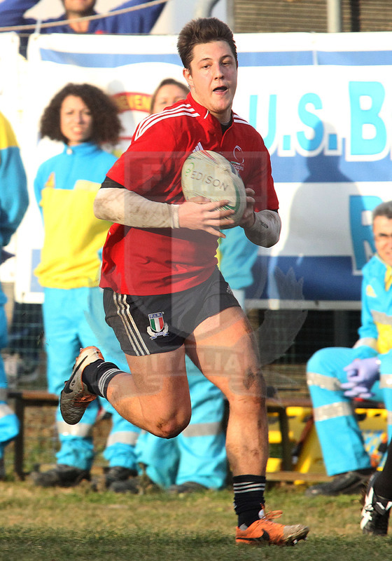 Benevento, 10 gennaio 2014, Nazionale italiana Under 20 v Accedemia di Marcoussis,