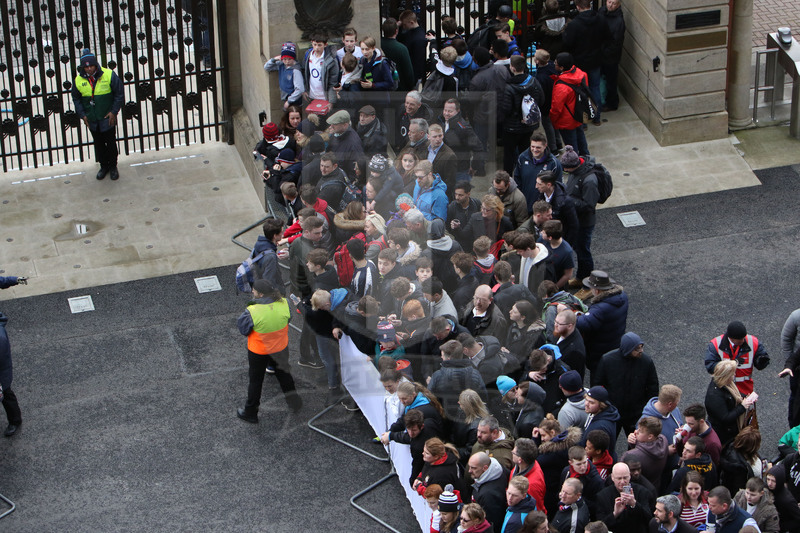 RBS Sei Nazioni 2017, Londra, Twickenham 26/02/2017, Inghilterra v Italia, l\