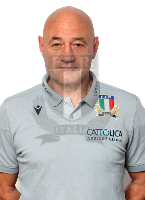 Sei Nazioni 2020, raduno della Nazionale maggiore, profili individuali di atleti e staff, Claudio ROBAZZA, mental coach.