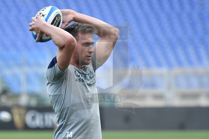Guinness Sei Nazioni 2021, Round 3, Roma, Stadio Olimpico 26/02/2021, Captain\