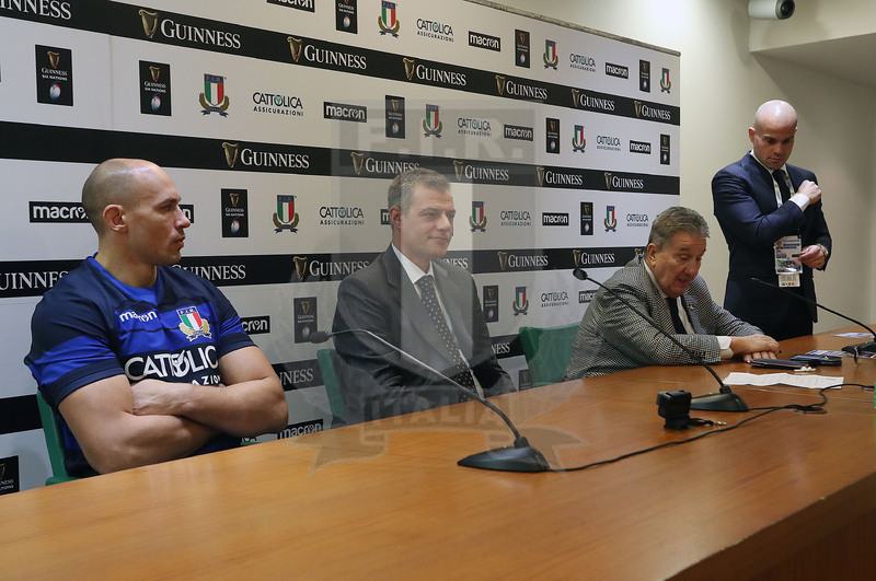 Roma, stadio Olimpico 08/02/2019, conferenza stampa per la firma dell’accordo di sponsorizzazione fra Honda Italia e Fir, e consegna vetture ufficiali, Foto Daniele Resini/Fotosportit