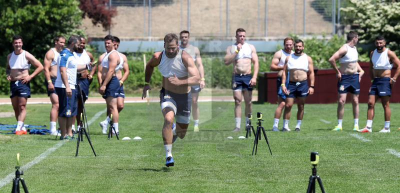 Rugby World Cup 2019, raduno della Nazionale Italiana, Pergine (Valsugana) 03/06/2019, Foto Daniele Resini/Fotosportit