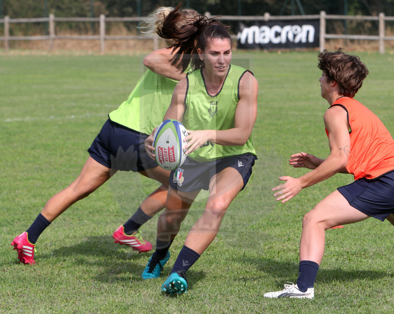 Rugby World Cup 2021, Qualificazioni, Parma, Cittadella del Rugby, raduno della Nazionale Donne, sessione di allenamento,