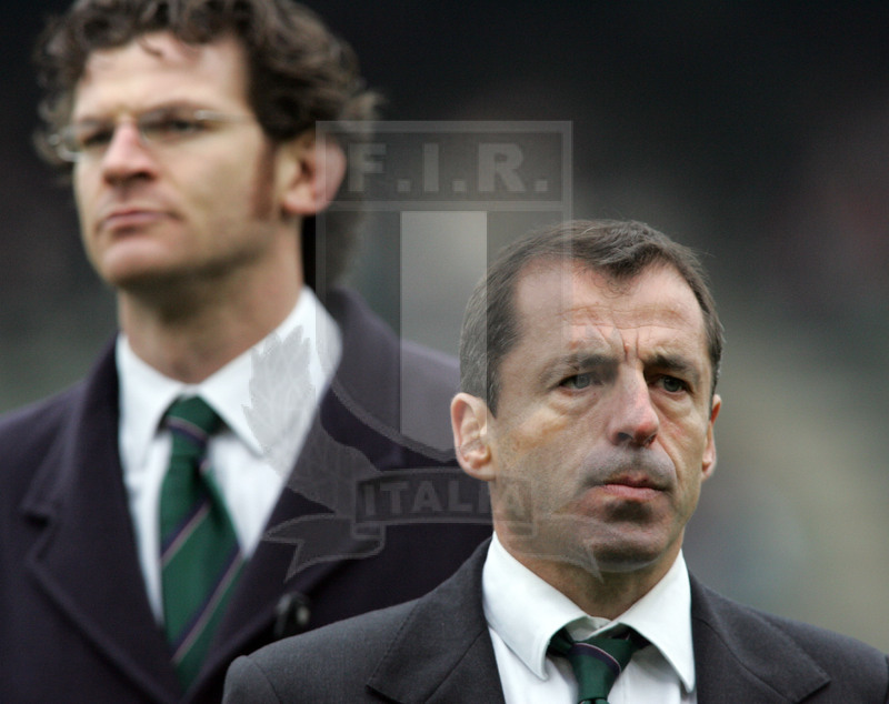 Sei Nazioni 2006, Dublino, Lansdowne road 04/02/2006, Irlanda v Italia, Pierre Berbizier, l\